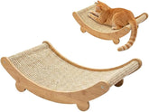 2026 New Cat Recliner Scraper Board, Large 2 in 1 Cat Recliner Scratch Board, Durable Cat Scratching Pad Cat Scratcher Bed Cardboard Cat Scratchers for Indoor Cats (A)