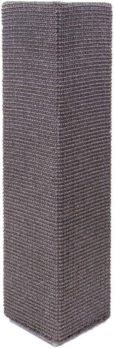 'Sofa-Scratcher Squared' Cat Scratching Post & Couch-Corner/Furniture Protector (Charcoal)
