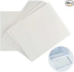 150 Sheets Custom Cut Bird Cage Liner Pet Cage Liner Choice Plain -Poly-Wax Bird Cage Liner *****Please Message us with Your Specific Size***** (Poly Coated (40lb) Any Size up to 30x30)