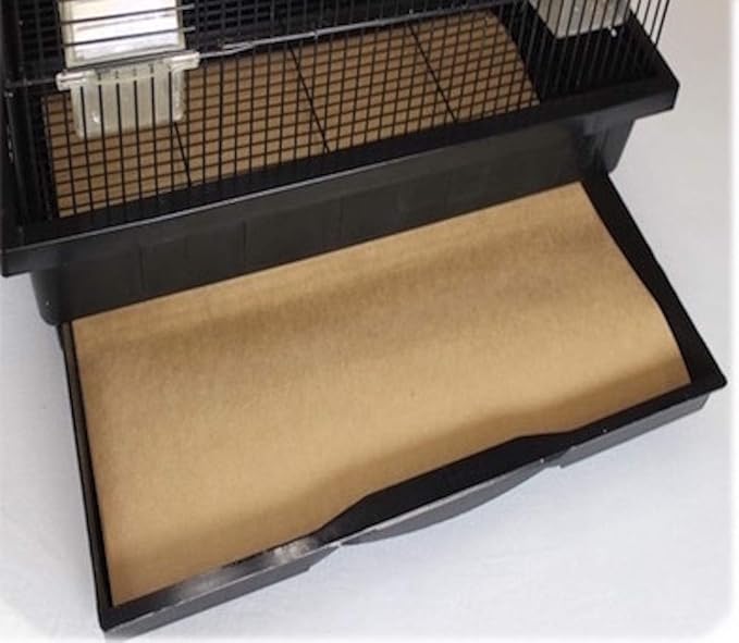 -Medium Cages - 100 Pre-Cut Sheets - 19.5 x 20-40 Lb Paper