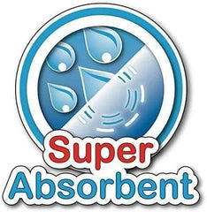 1 Super Absorbent Grey Microfiber Dog Cat Pet Noodle Towel Quick Drying