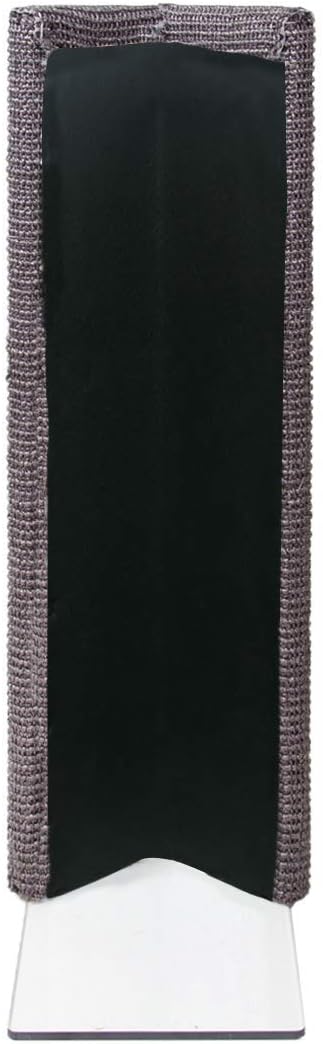 'Sofa-Scratcher Squared' Cat Scratching Post & Couch-Corner/Furniture Protector (Charcoal)
