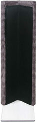 'Sofa-Scratcher Squared' Cat Scratching Post & Couch-Corner/Furniture Protector (Charcoal)