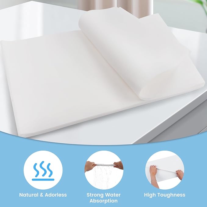 17.7x13.8in Bird Cage Liners - 200 Sheets Pre-Cut Disposable Cage Tray Liners, High Absorbent Non-Woven Pads for Parrots, Cockatiels and Small Animals