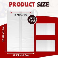 120 Pcs Self-Sealing Drawer Cat Litter Bags for Pet Snowy + Cat Litter Box | Pre-Punched Holes Anti-Shifting, Thickened & Wear-Resistant, Leakproof Secure Liner, Lock Litter Odor, Quick Install