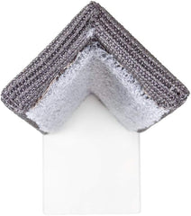 'Sofa-Scratcher Squared' Cat Scratching Post & Couch-Corner/Furniture Protector (Charcoal)