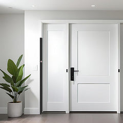 2PCS Wall Corner Protectors Guards - Self Adhesive Corner Protector & Corner Guards for Walls Edge Protection, Easy to Apply - No Tools Needed(Black, 47.24"x1.18")