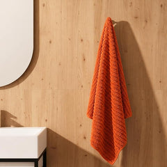 2 Piece Bath Sheets, 40"x80" Bath Towels, Burnt Orange | Extra-large size, Quick dry, Highly Absorbent, Lint Free .shower towels for bathroom gym spa .Big and Tall users