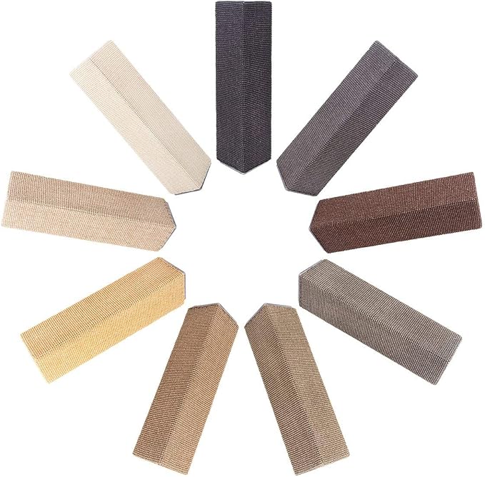 'Sofa-Scratcher Squared' Cat Scratching Post & Couch-Corner/Furniture Protector (Charcoal)