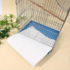 150 Sheets Custom Cut Bird Cage Liner Pet Cage Liner Choice Plain -Poly-Wax Bird Cage Liner *****Please Message us with Your Specific Size***** (Poly Coated (40lb) Any Size up to 30x30)