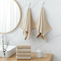 18 Piece Microfiber Bath Towels Set - 6 Bath Sheets,6 Hand Towels And 6 Washcloths,Soft Family Towels,Highly Absorbent Bathroom Towel,Quick Dry Shower Towel Luxury Towels For Hotel Spa Dorm-Camel