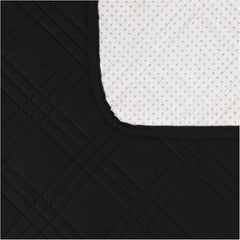 100% Waterproof Couch Cover for Dogs, Anti-Slip Washable Sofa Cover with Elastic Straps & Side Pockets, Durable Furniture Protector for Kids, Pets & Dogs (Armchair 23", Black)