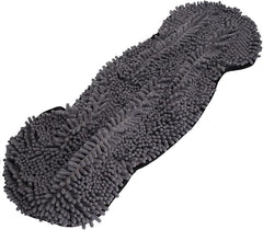 1 Super Absorbent Grey Microfiber Dog Cat Pet Noodle Towel Quick Drying