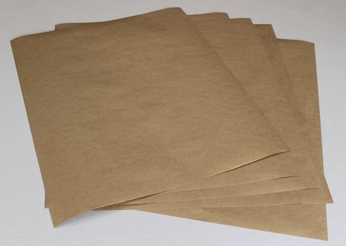 -Medium Cages - 100 Sheets - Custom Order 60 lb Kraft Paper