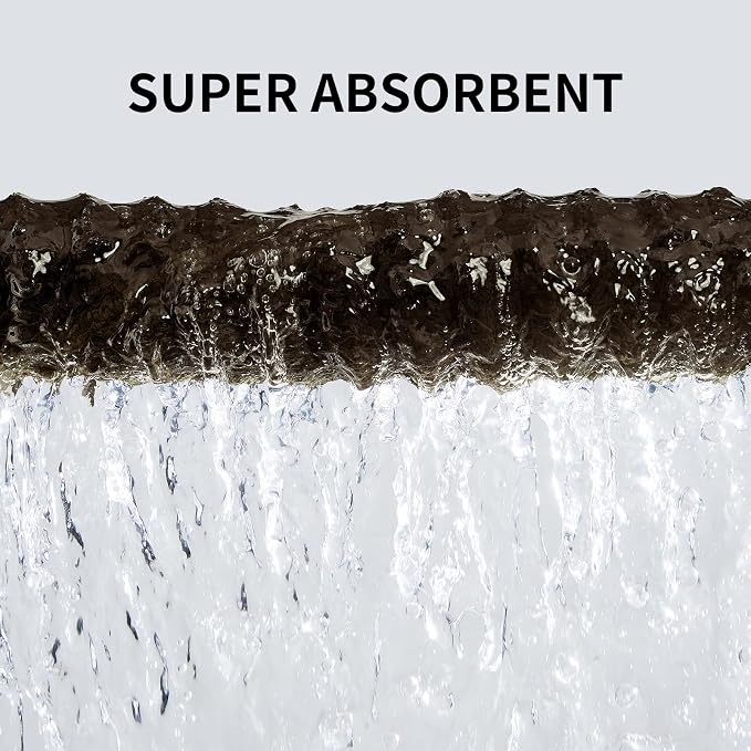 2 Piece Bath Sheets, 40"x80" Microfiber Bath Towels, Brown | Extra-large size, Quick dry, Highly Absorbent, Lint Free .shower towels for bathroom gym spa .Big and Tall users