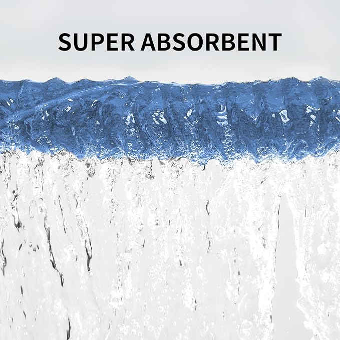 2 Piece Bath Sheets, 40"x80" Microfiber Bath Towels, Blue | Extra-large size, Quick dry, Highly Absorbent, Lint Free .shower towels for bathroom gym spa .Big and Tall users