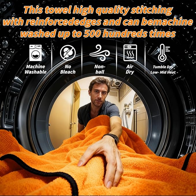 20 Pack Microfiber Car Drying Towel, 24 x 16 Inch Car Microfiber Cleaning Towels Bulk, Lint-Free, Quick Drying, Dual-Sided Detailing Buffing Polishing Waxing Soft Towels for SUV, Truck and Boats