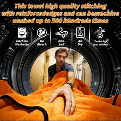 20 Pack Microfiber Car Drying Towel, 24 x 16 Inch Car Microfiber Cleaning Towels Bulk, Lint-Free, Quick Drying, Dual-Sided Detailing Buffing Polishing Waxing Soft Towels for SUV, Truck and Boats
