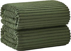 2 Piece Bath Sheets, 40"x80" Bath Towels, Olive Green | Extra-large size, Quick dry, Highly Absorbent, Lint Free .shower towels for bathroom gym spa .Big and Tall users