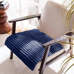 100% Waterproof Couch Arm Covers 2pcs, Fuzzy Chair Arm Covers Thick Soft Recliner Chair Armrest Protectors, Non-Slip Couch Armrest Cover Pet mats for Sofa (Navy Blue, 22" x 22" 2 Pack)